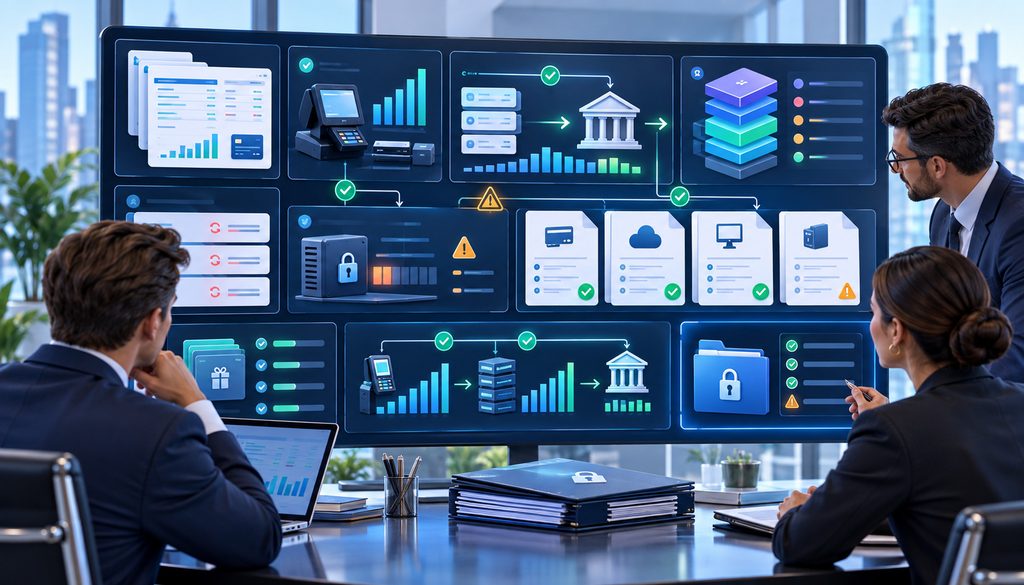 Payments due diligence for a business acquisition